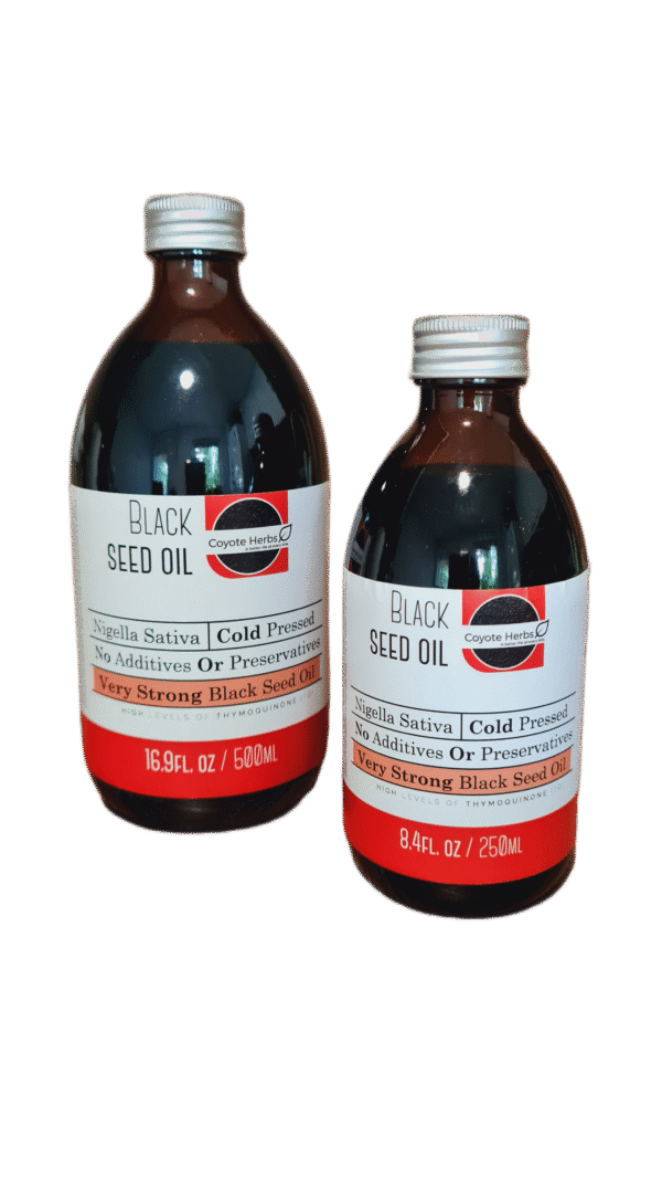 Black seed oil