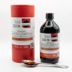 Very Strong Black Seed Oil | 2.4%+ Thymoquinone | 100% Pure Virgin Cold Pressed | Unfiltered & Raw