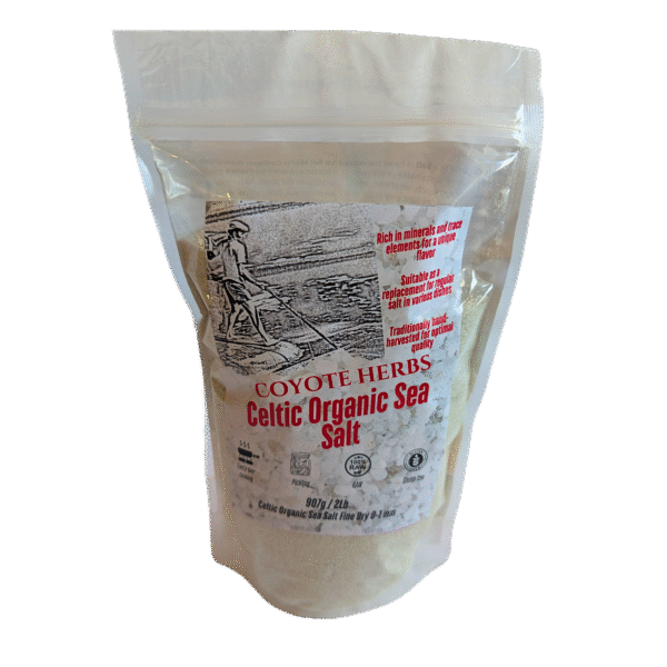 Celtic Sea Salt – Unrefined Trace Mineral Rich Salt for Hydration & Wellness - Image 4