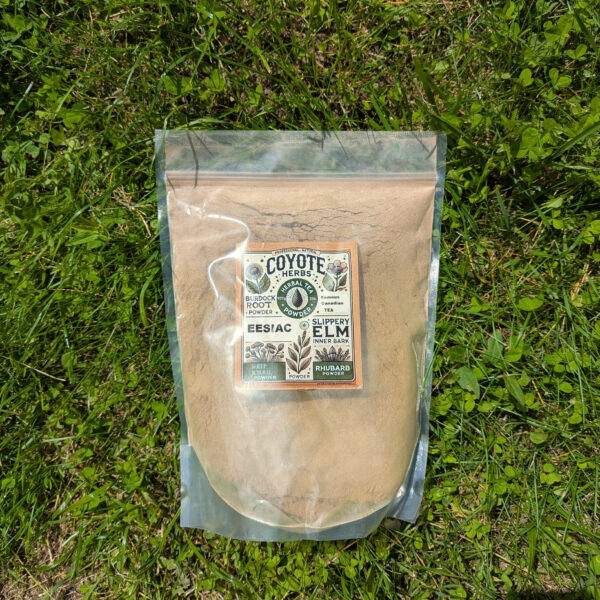 The Original 4-Herb Recipe Tea Blend – René Caisse Inspired Formula – 2 LB (907g) Bulk Supply - Image 2