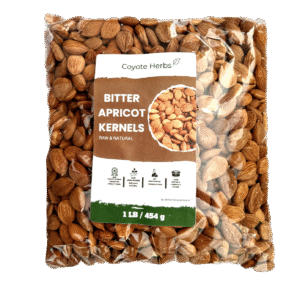 Bitter apricot kernels