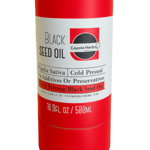 Premium Black Seed Oil – Pure Cold-Pressed Nigella Sativa for Immune & Wellness – 500ml