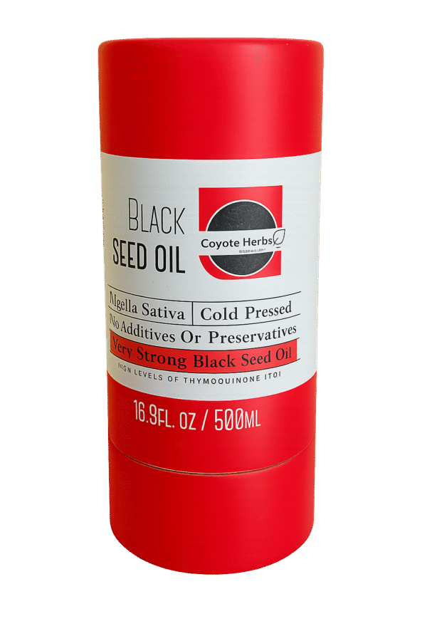 Premium Black Seed Oil – Pure Cold-Pressed Nigella Sativa for Immune & Wellness – 500ml