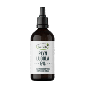 Lugol's Iodine 5% (100ml) – The Original 1829 Formula | 99.99% Ultra-Pure Grade