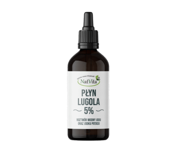 Lugol's Iodine 5% (100ml) – The Original 1829 Formula | 99.99% Ultra-Pure Grade