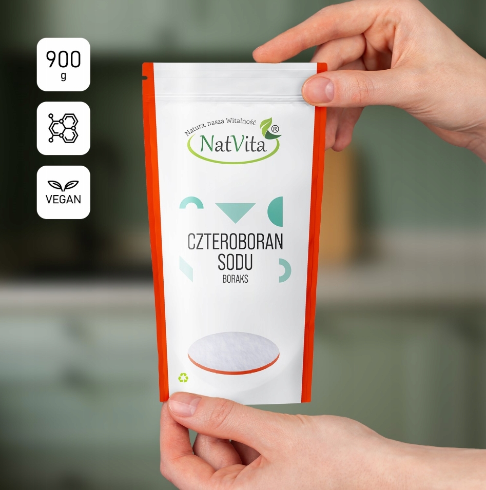 Borax 900g Premium β 99.9% Pure Mineral | Multi-Purpose Eco-Friendly Solution - Image 5