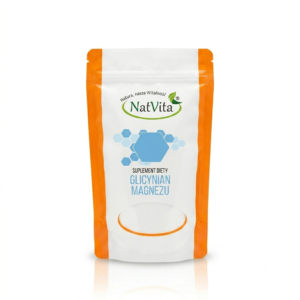 Pure Magnesium Glycinate Powder 200g | NatVita Premium Bisglycinate