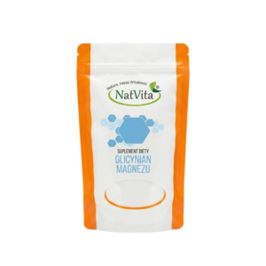 Pure Magnesium Glycinate Powder 200g | NatVita Premium Bisglycinate