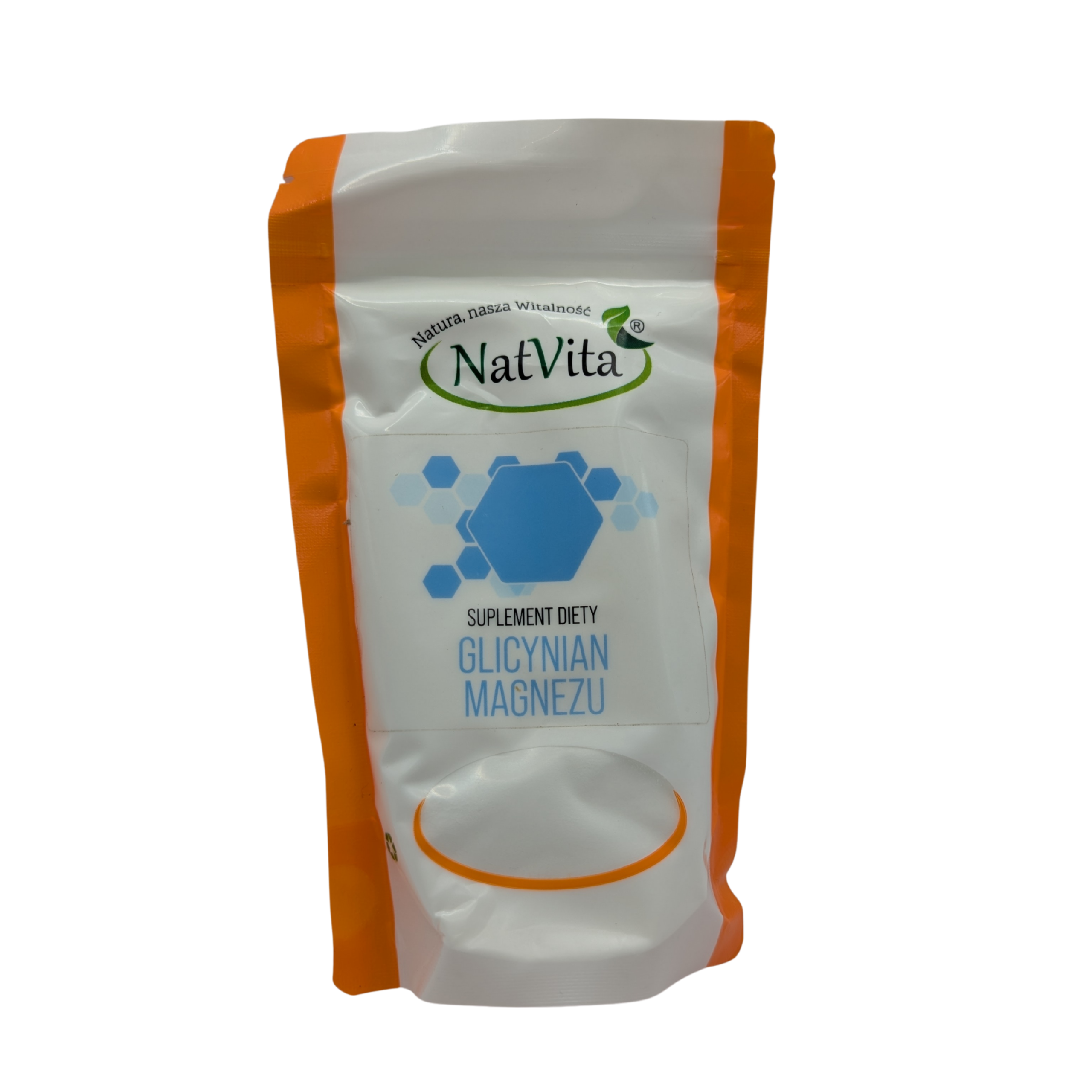 Pure Magnesium Glycinate Powder 200g | NatVita Premium Bisglycinate - Image 6