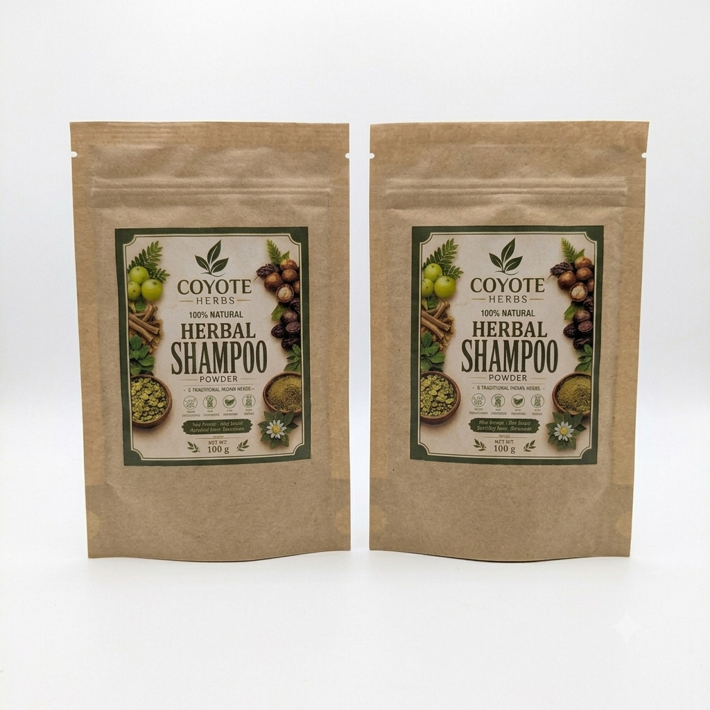 Coyote herbs shampoo